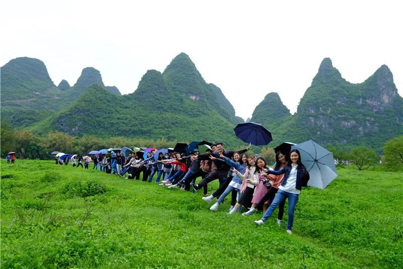 阳朔相公山玩完再去遇龙河一日游,相公山到遇龙河景区坐船怎么走的