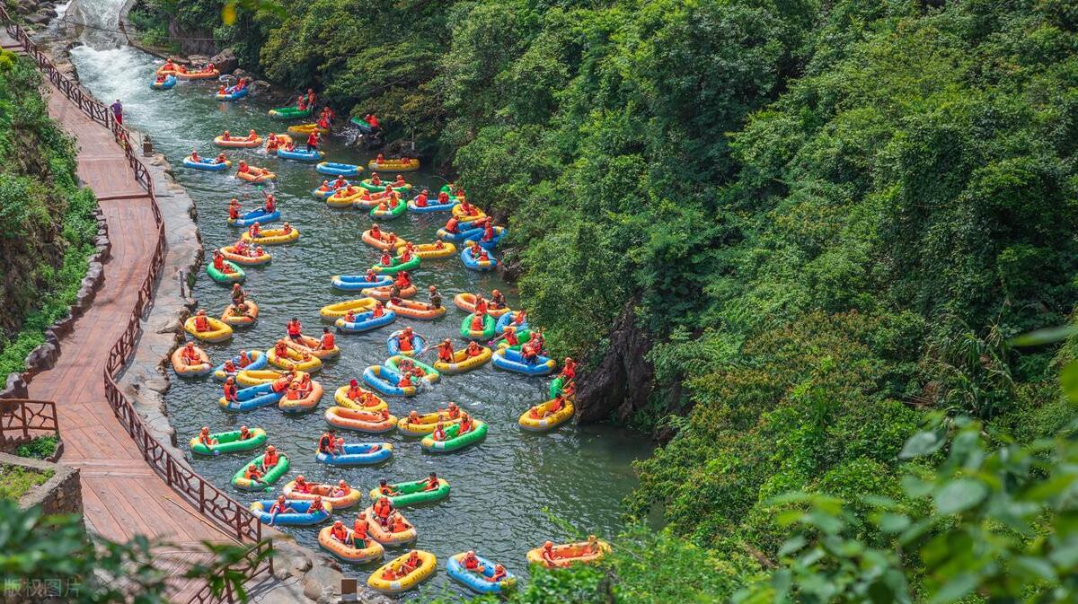 广东清远漂流好玩又刺激,清远漂流旅游攻略路线推荐