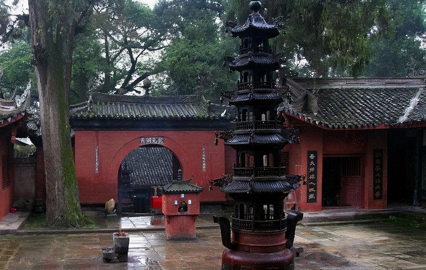 陈抟老祖隐仙派,睡仙陈抟在武当山一直活到了118岁