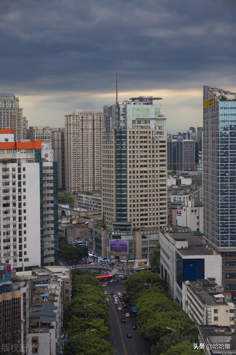 绵阳主城区与科技城建成区,绵阳科技城在全国地位