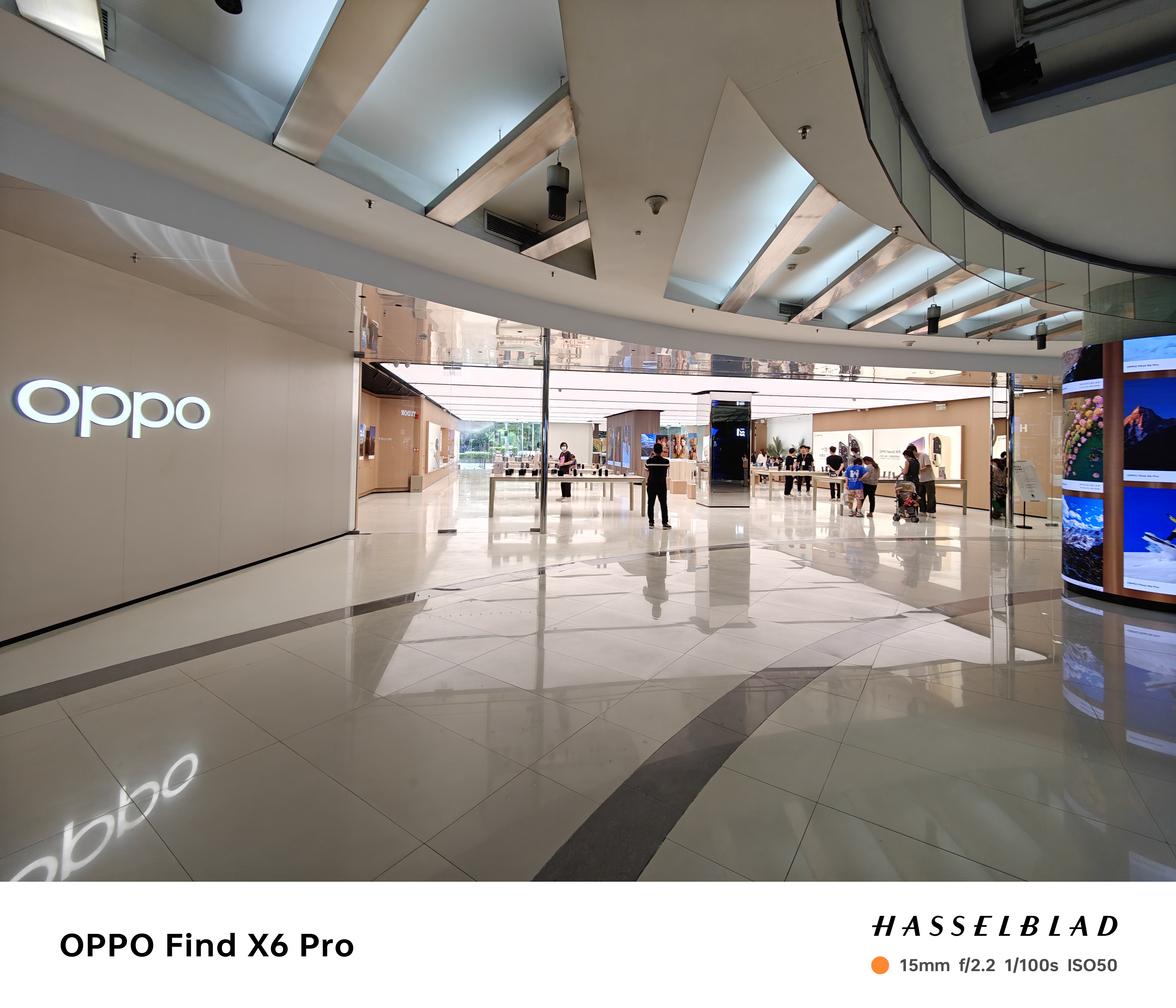 oppo全新形象旗舰店引领线下布局,oppo全球首家超级旗舰店设计