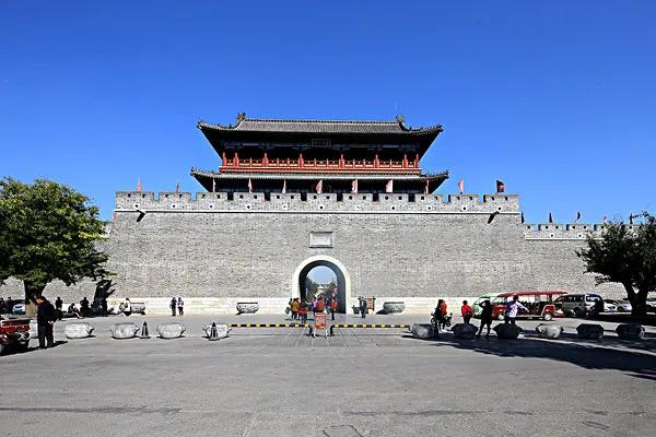 青州创建文明城市,潍坊创建东亚文化之都超然台