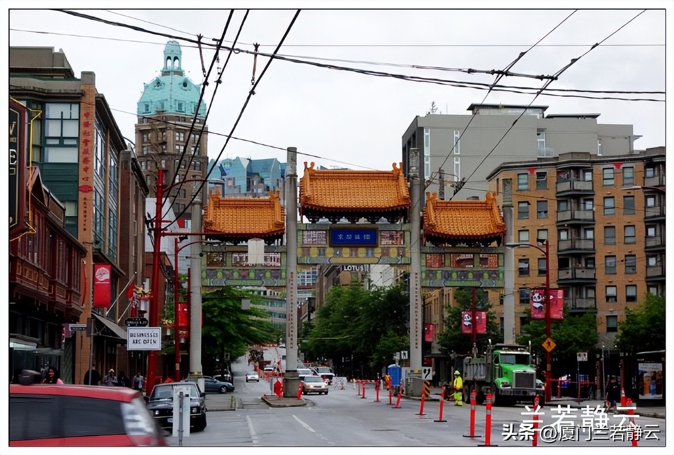 温哥华唐人街在哪里,温哥华的煤气镇