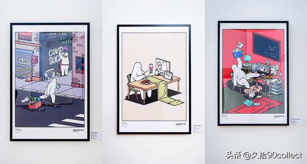 展览｜曾经奋斗的亚冠，如今躺平的港湾