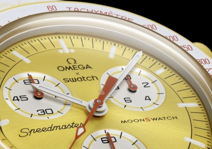 欧米茄swatch联名表2023最新发售,omegaxswatch联名限定超霸腕表