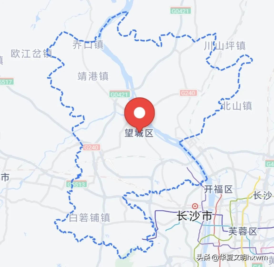 长沙市代管县,湖南长沙市管辖市县