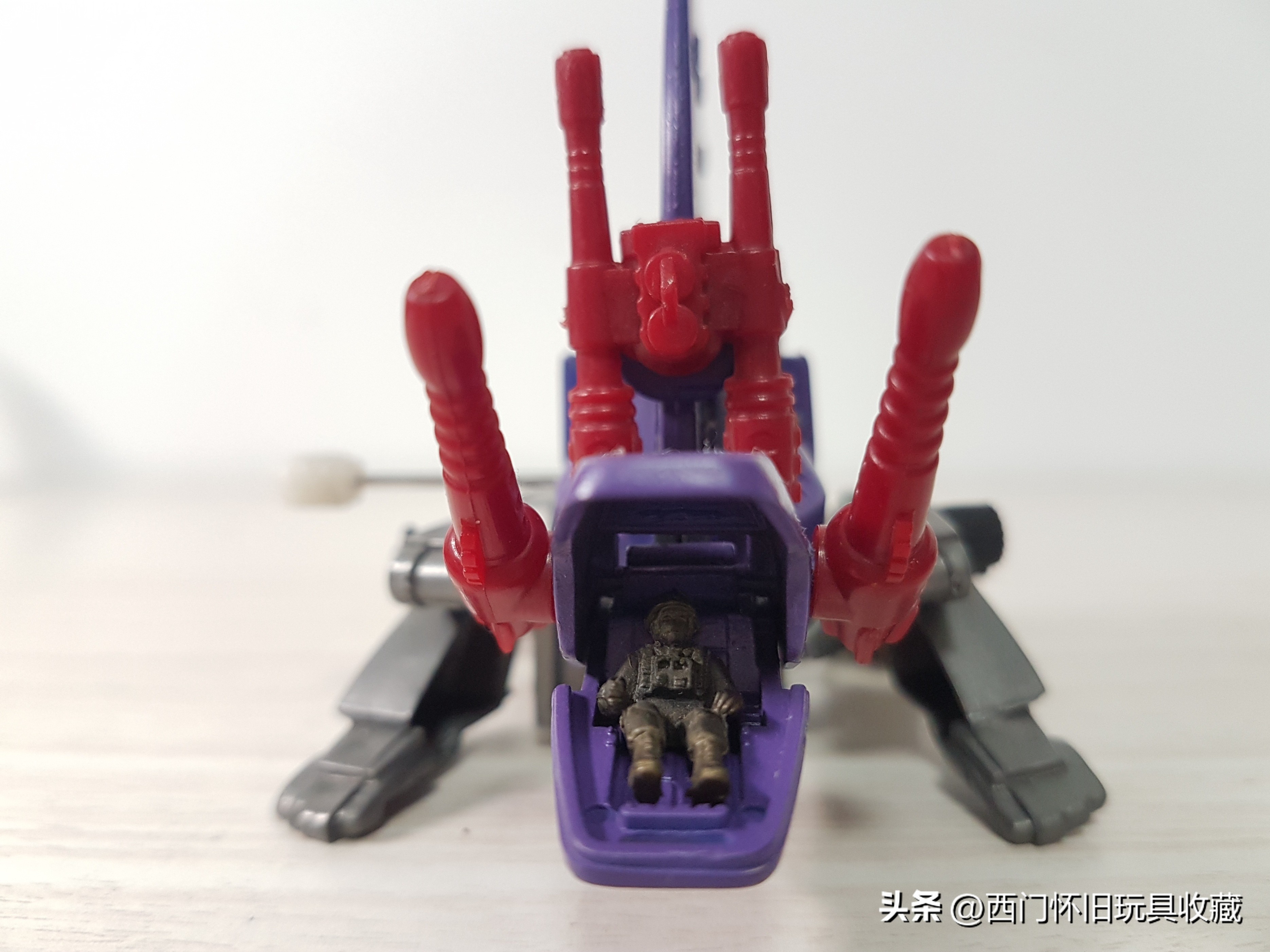 419老D其他模玩-索斯机械兽（拼装发条）