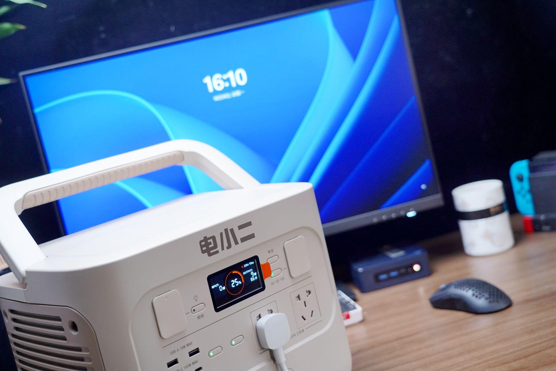 电小二户外电源缺点,电小二户外电源冬季测试