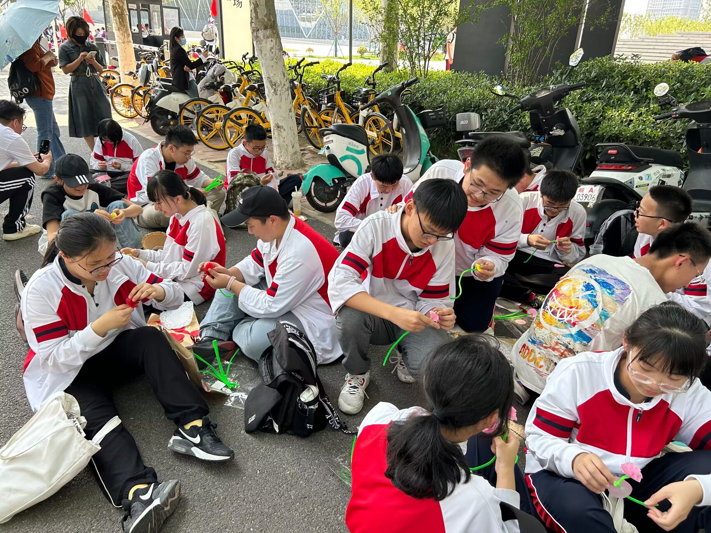 寿春中学毅行,合肥寿春中学毅行