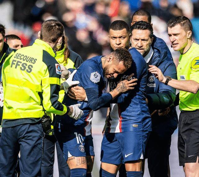 大巴黎内马尔新消息,大巴黎官宣内马尔赛季报销