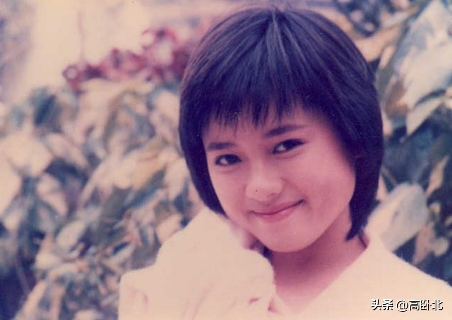 女神颜值巅峰李丽珍,颜值巅峰的李丽珍