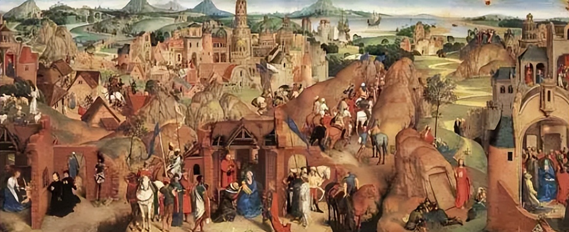 中世纪西欧城市发展的过程,中世纪西欧城市的兴起典型例子