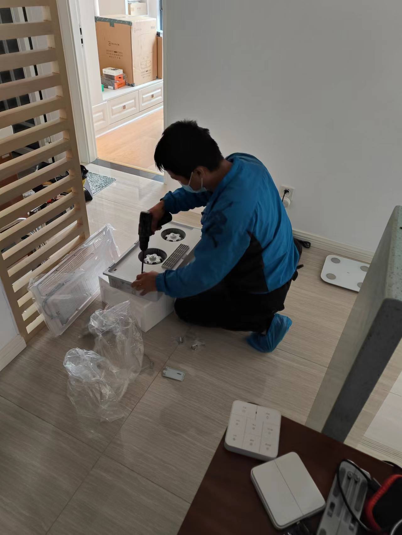 智能浴霸可以不在家远程开启吗,智能无灯风暖浴霸