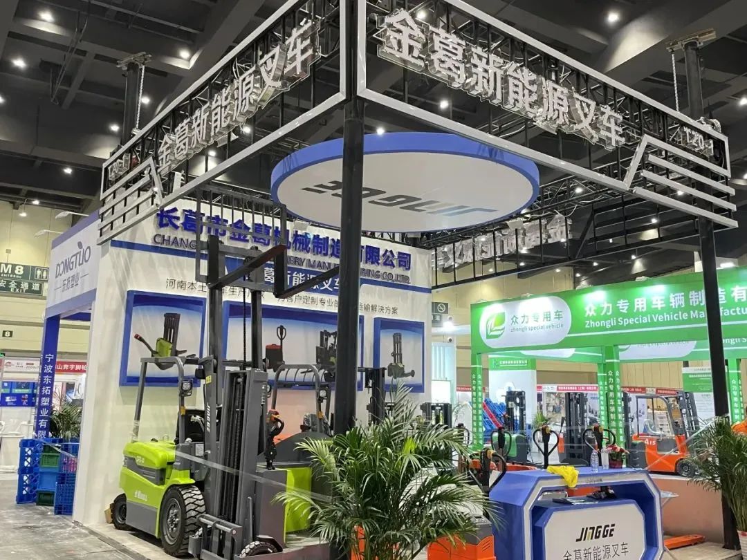 郑州物流展开幕,郑州物流展趋势