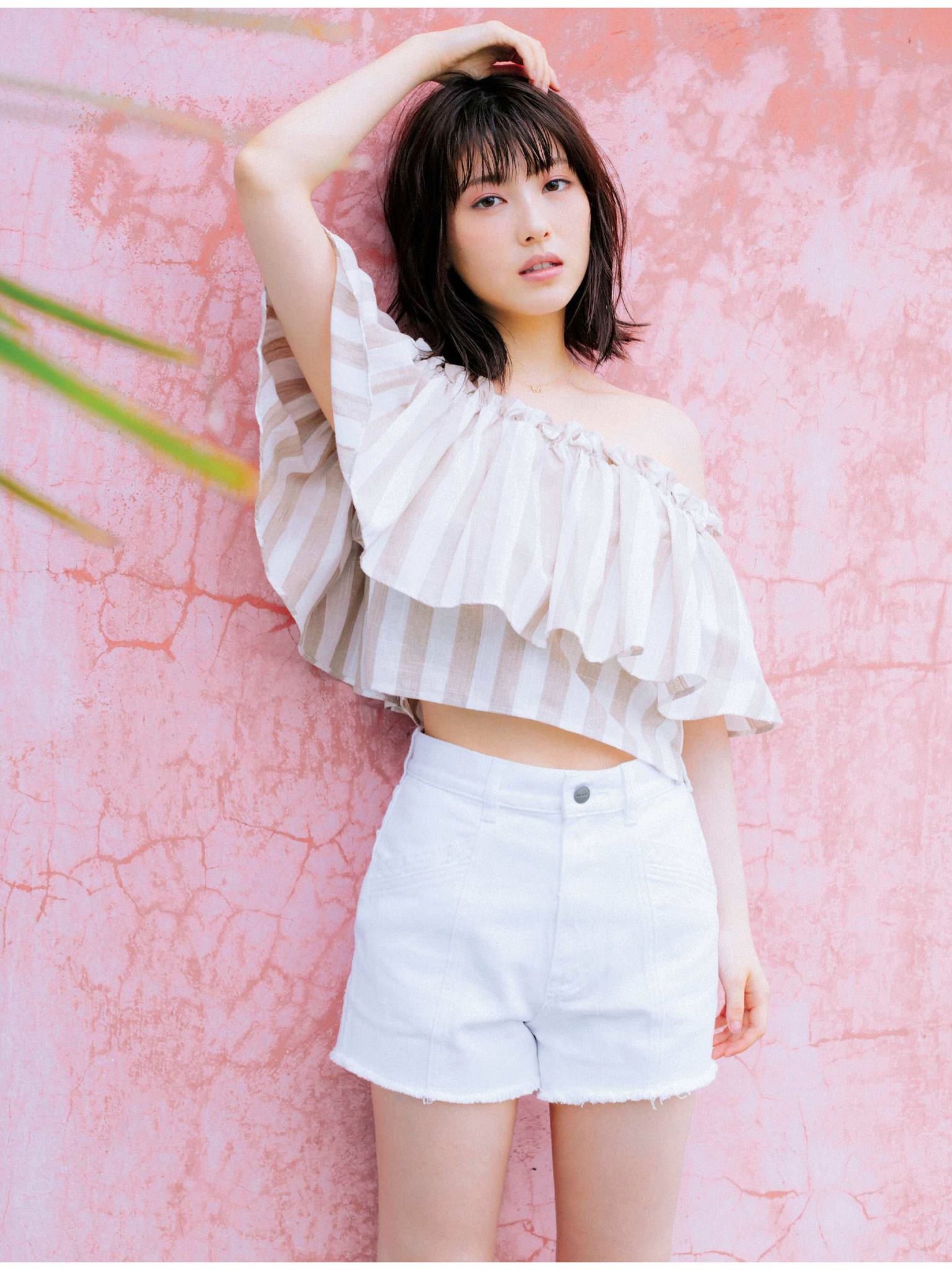 日本美少女「滨边美波」写真集