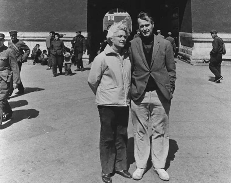 2008年北京奥运会普京和小布什,小布什出席2008奥运会开幕式