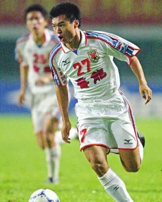 中国足球白金一代照片,2003白金一代还有谁