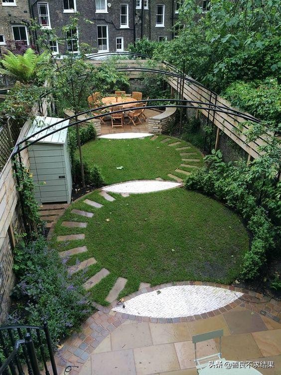 为什么院子要方方正正的,院子怎么做不出精致的感觉