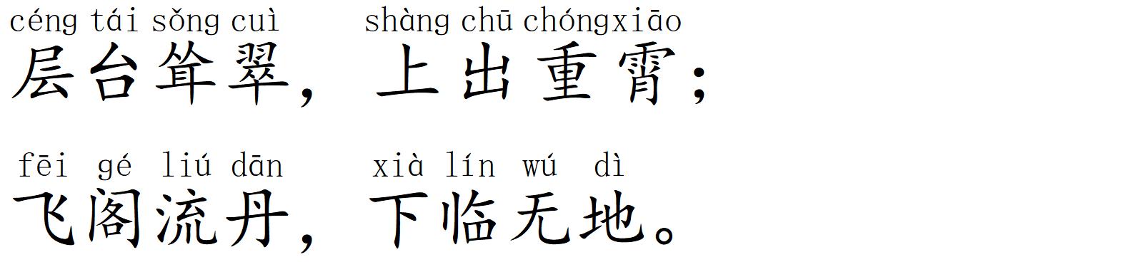 滕王阁序二十个典故30个成语,王勃滕王阁序典故和成语视频讲解