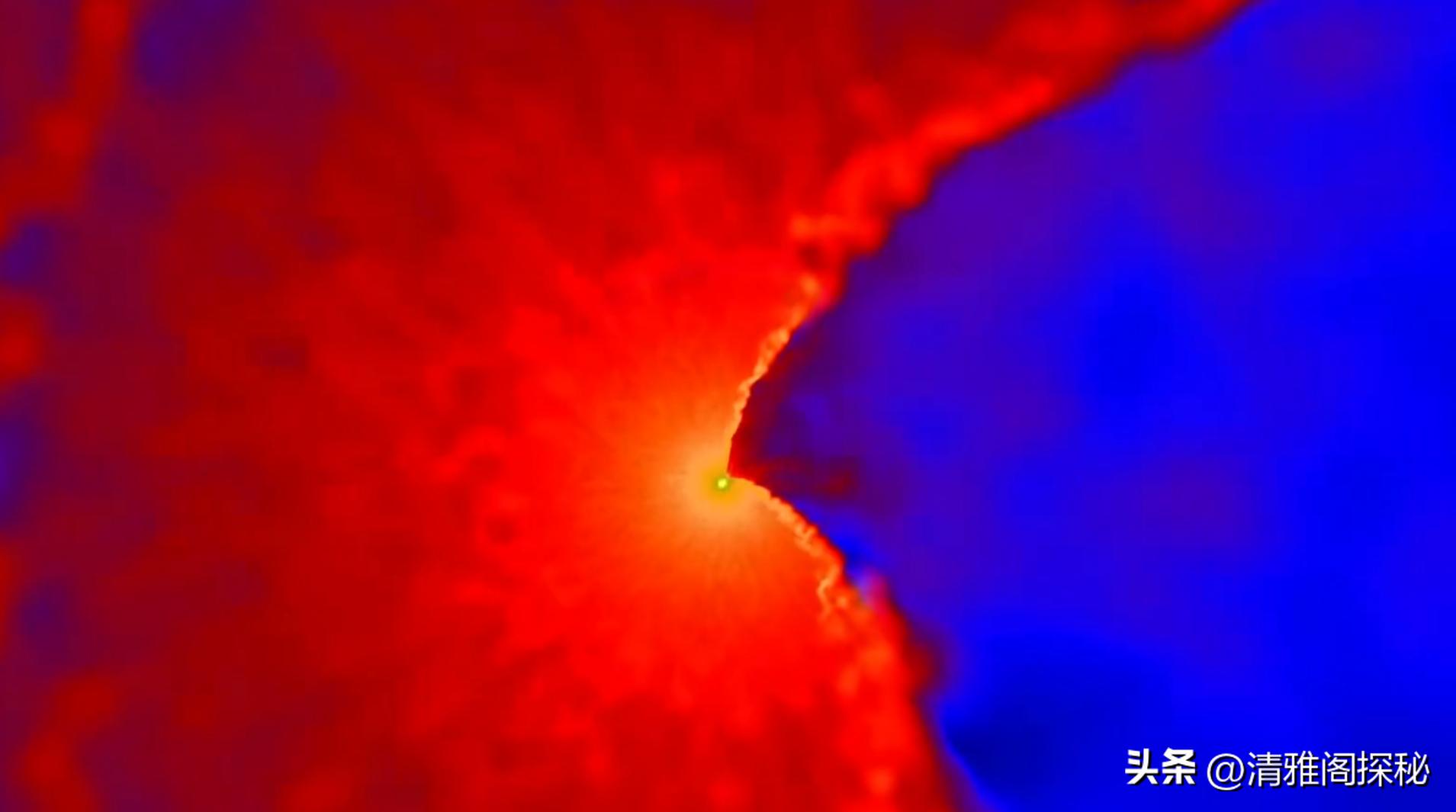 银河系永不消逝的灯塔，困扰人类350年的夜空凶星，海山二的阴谋