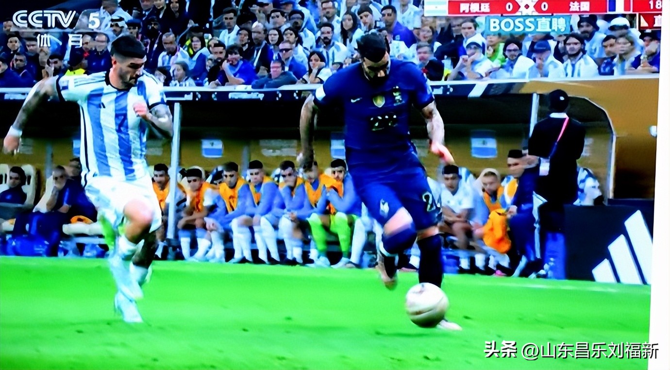 我看世界杯之廿八：阿根廷队VS法国队[决赛上]（2022·12·18）