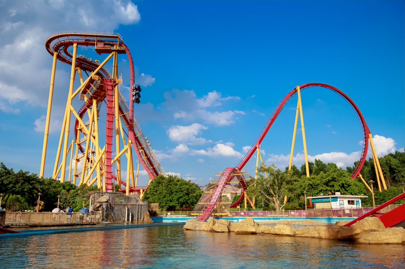 说走就走的旅行广州长隆欢乐世界,广州长隆适合8-10岁的主题乐园