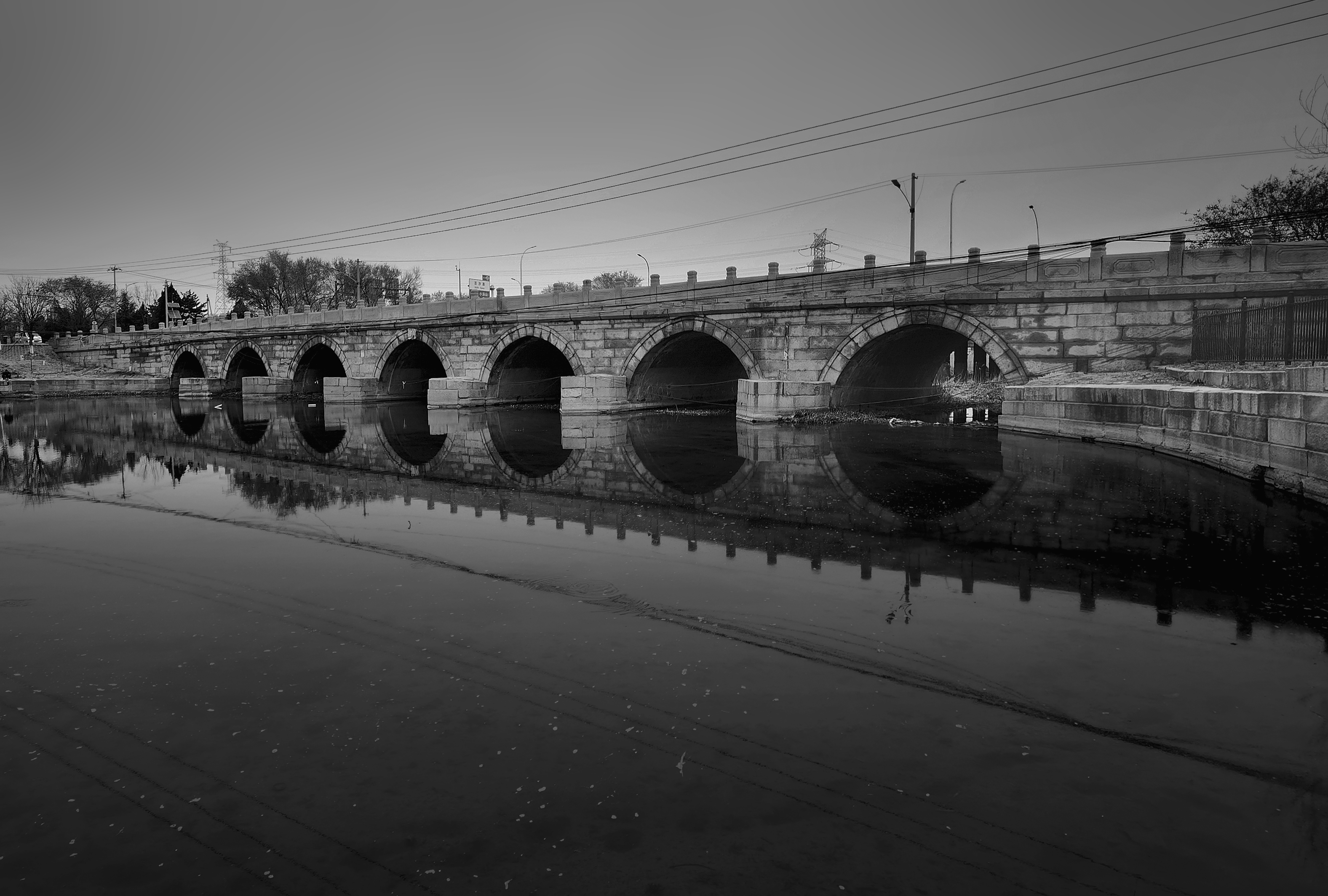 江南古桥随笔,北京著名的古桥