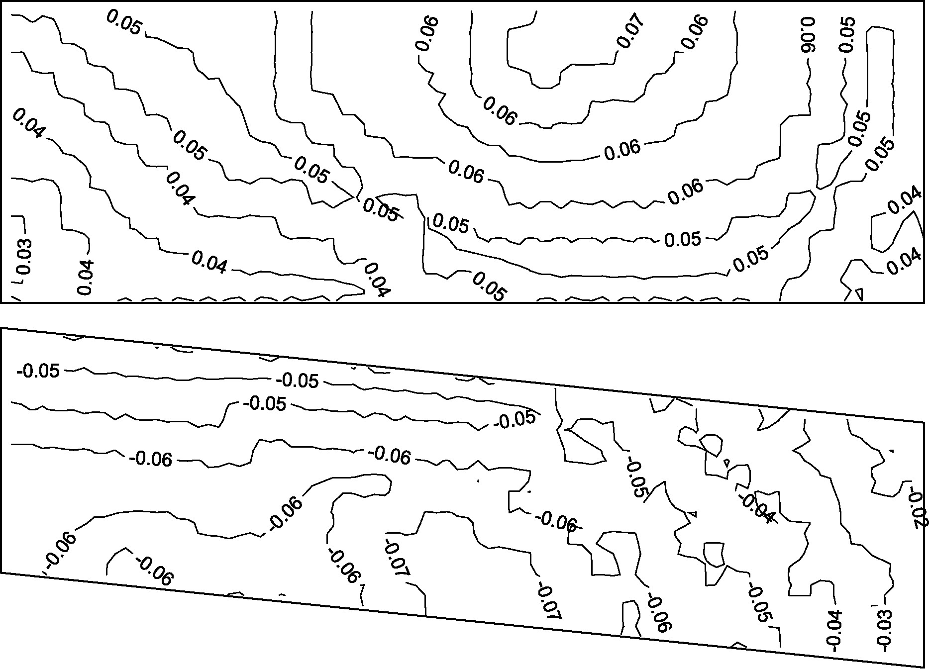 西江特大桥“通道锚”锚碇基础应力变形反演分析
