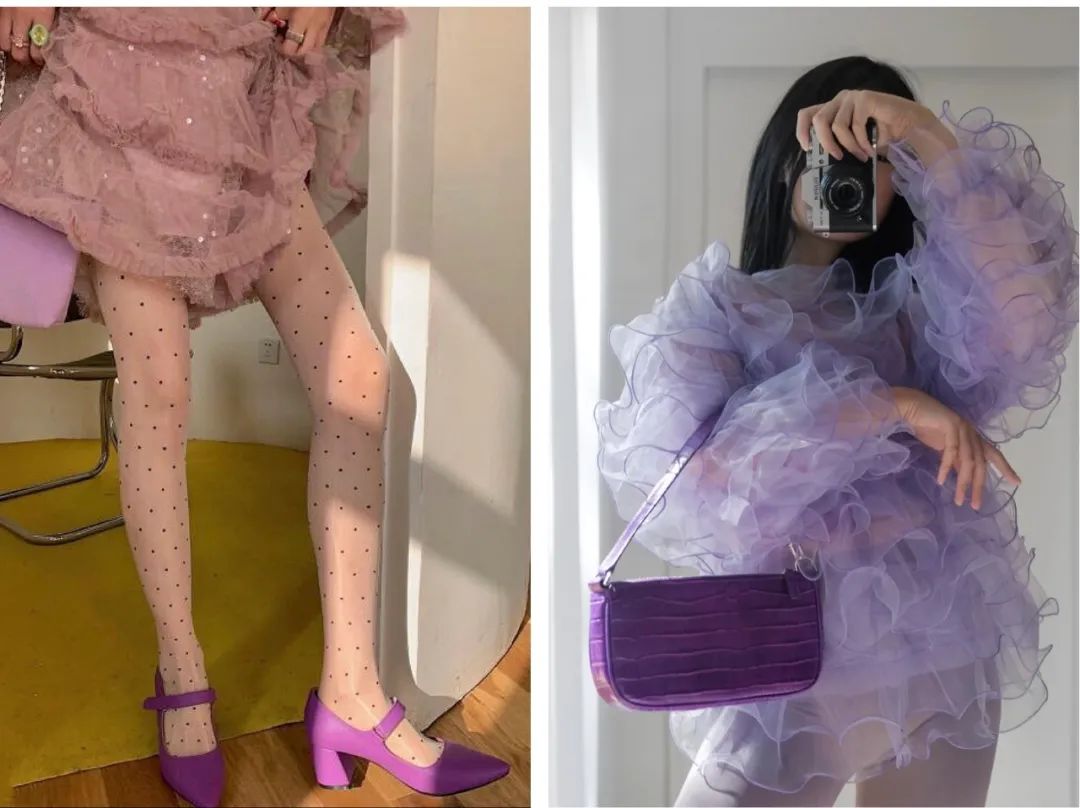 紫色穿了显老气吗,紫色怎么穿有小众感