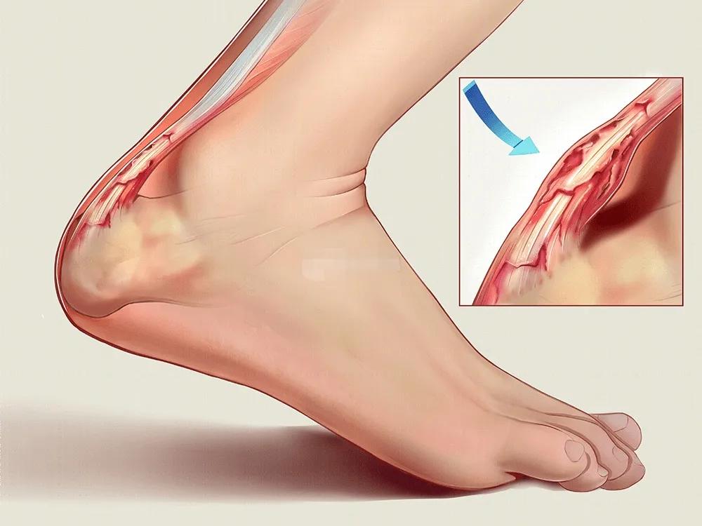 忽然脚特别疼不敢走路怎么回事,走路后脚跟疼痛是怎么回事