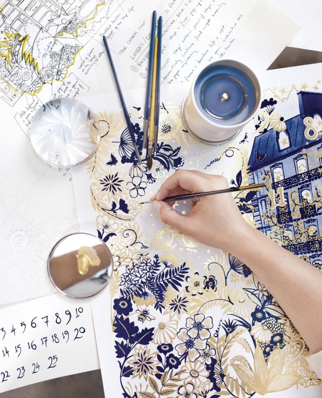 看完就想买的节日季限定,又是白打工一年的概念