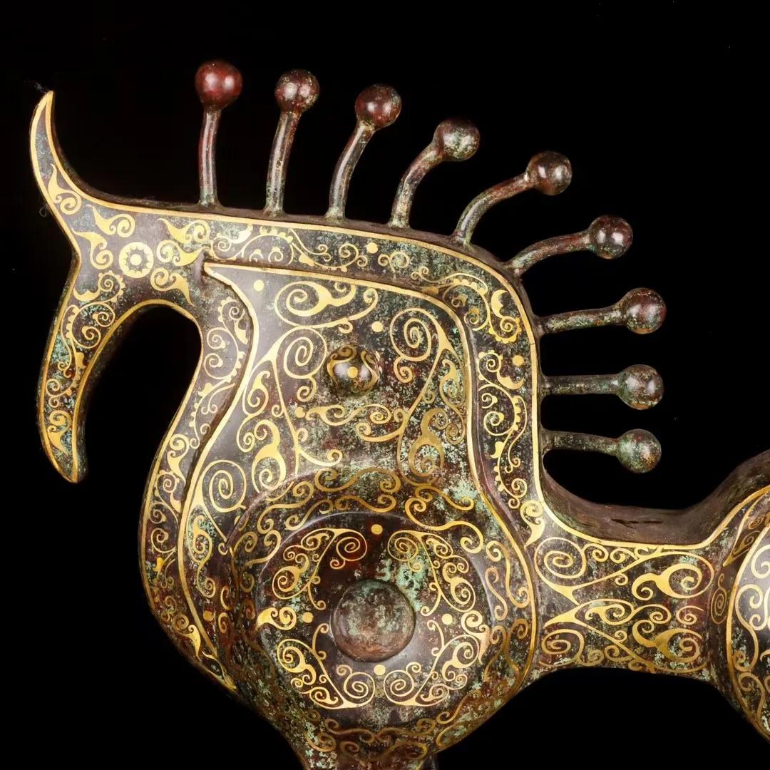 汉代青铜器马图片,汉代青铜马鉴定