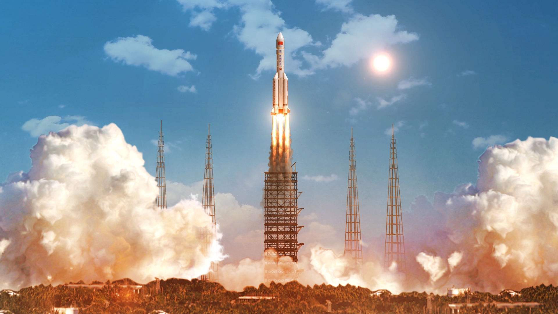 火星离地球多少公里飞行多久到达,科普火星知识火星距离地球多远