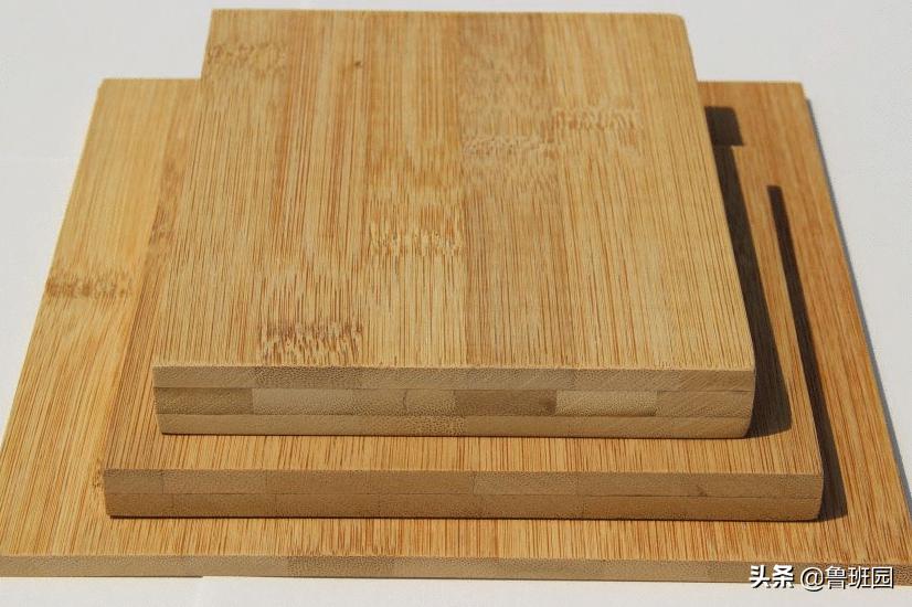 竹集成材的结构图,什么是竹集成材