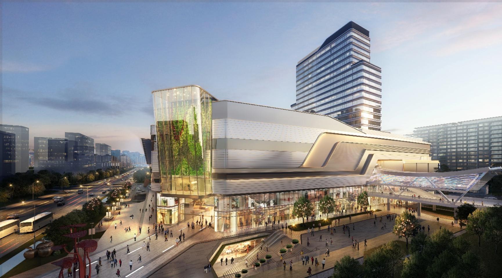 成都招商花园城招商情况,成都招商花园城效果图