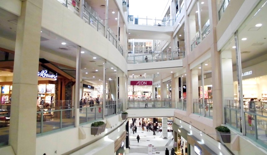 日本自由行推荐哪里,aeon永旺梦乐城