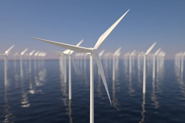 风力发电机叶片长度最长有多长,风力发电机单片叶片长度