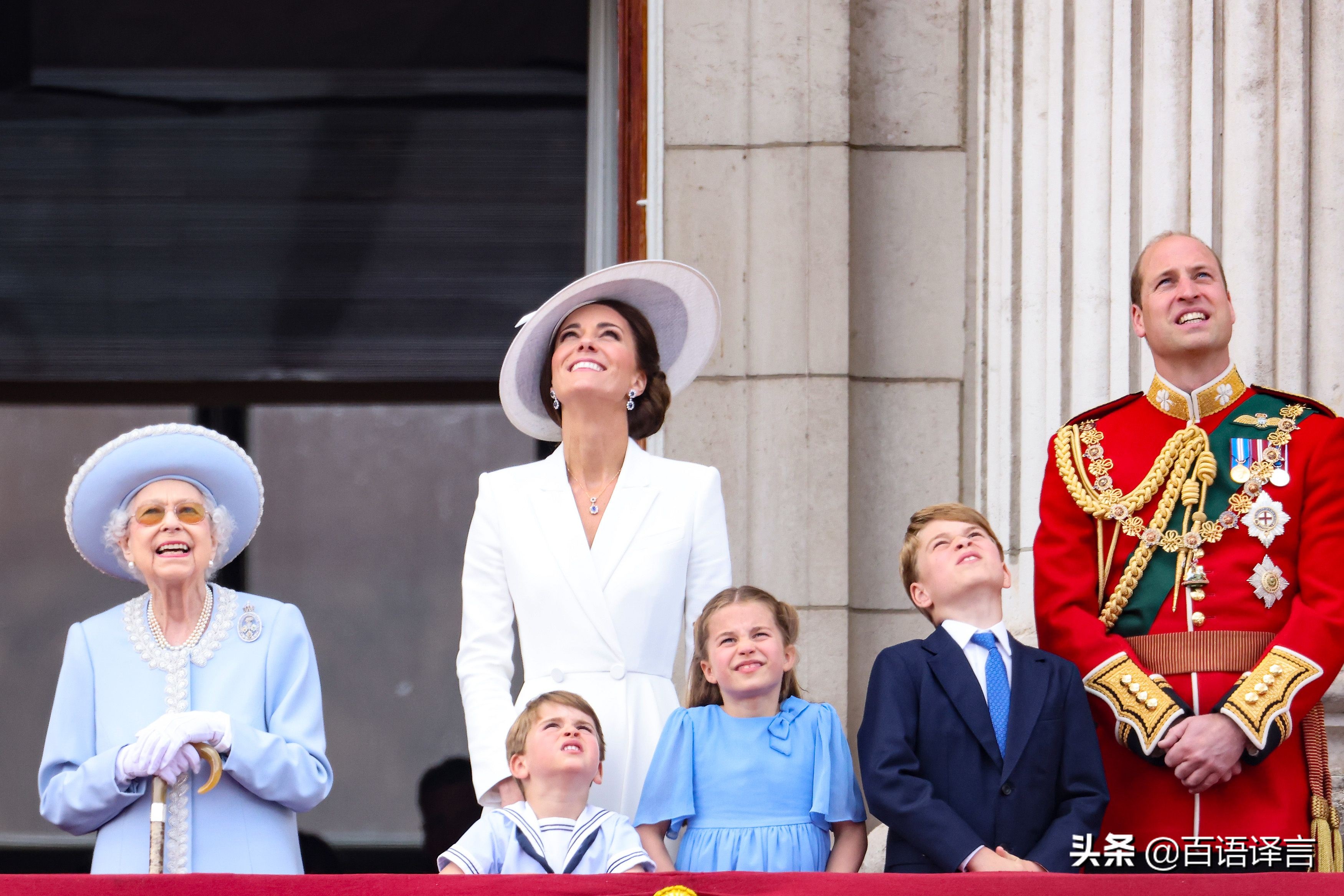 梅根哈里凯特威廉同框,凯特梅根哈里最新视频