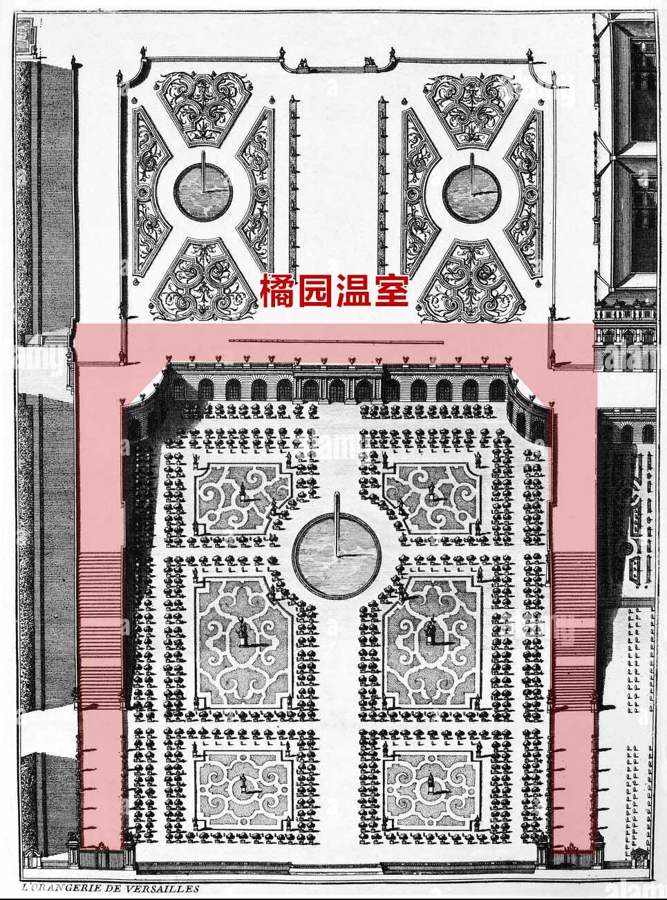 凡尔赛宫的园林,凡尔赛宫花园面积