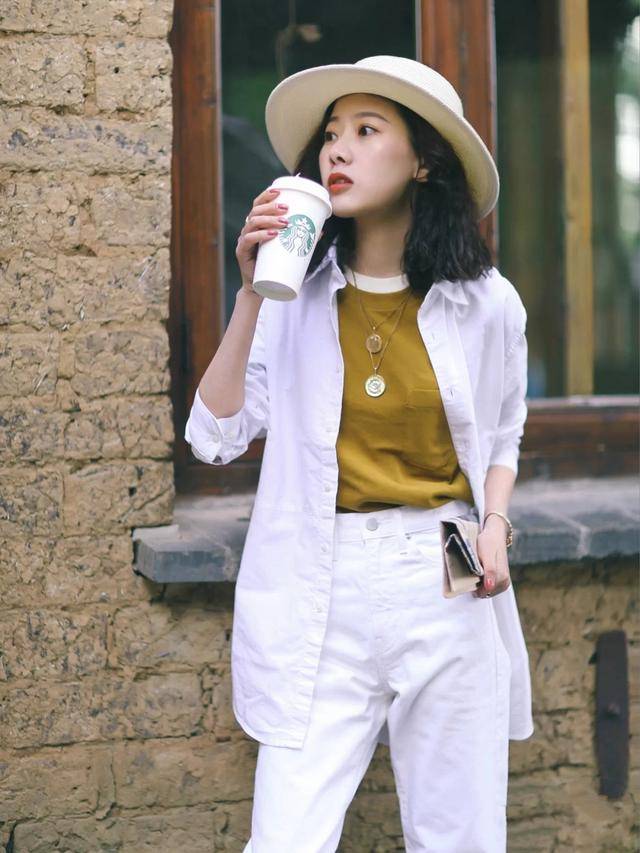 怎样把衬衫穿起来显得硬挺,怎么把衬衫穿的很有质感