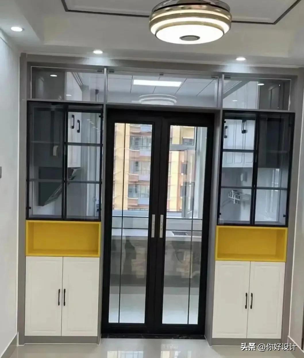 厨房隐形隔断门价格,二十公分厨房隔断柜