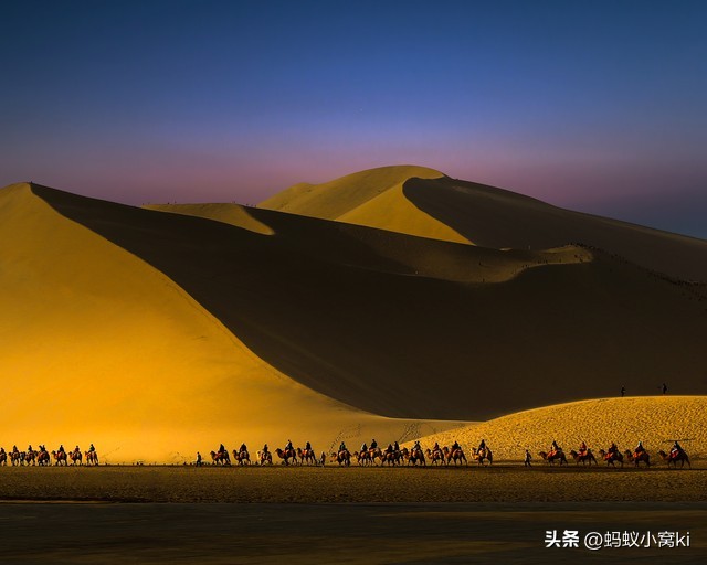 世界五大沙漠,内蒙古九大草原五大沙漠