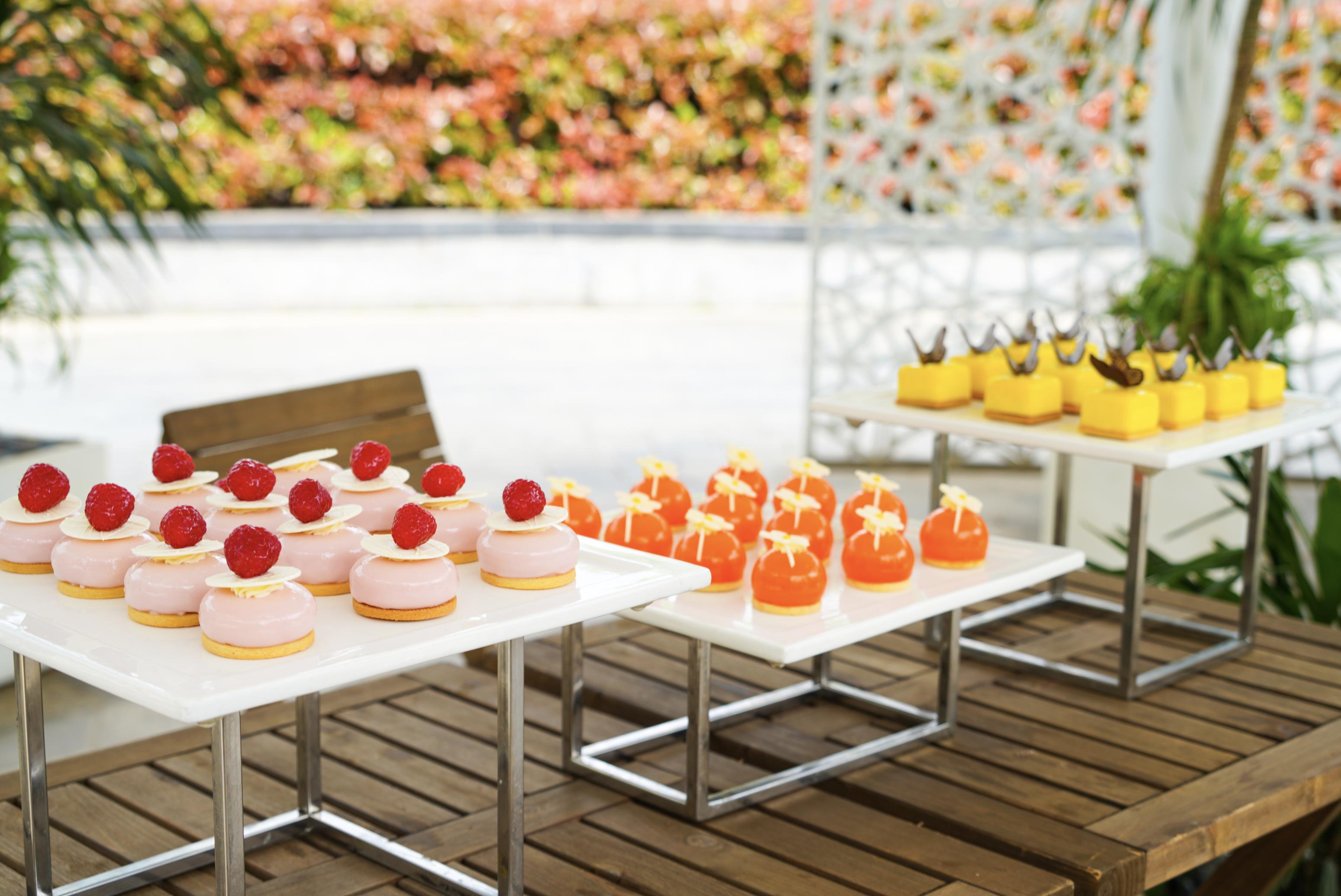 当汉服遇到下午茶,露营汉服