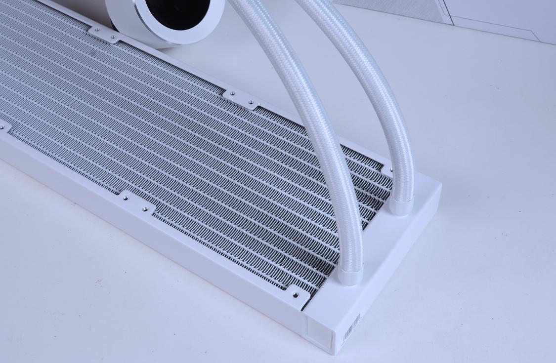 白色主题装机配置分享：13600K+4070Ti名人堂+先马颜之神机箱装机