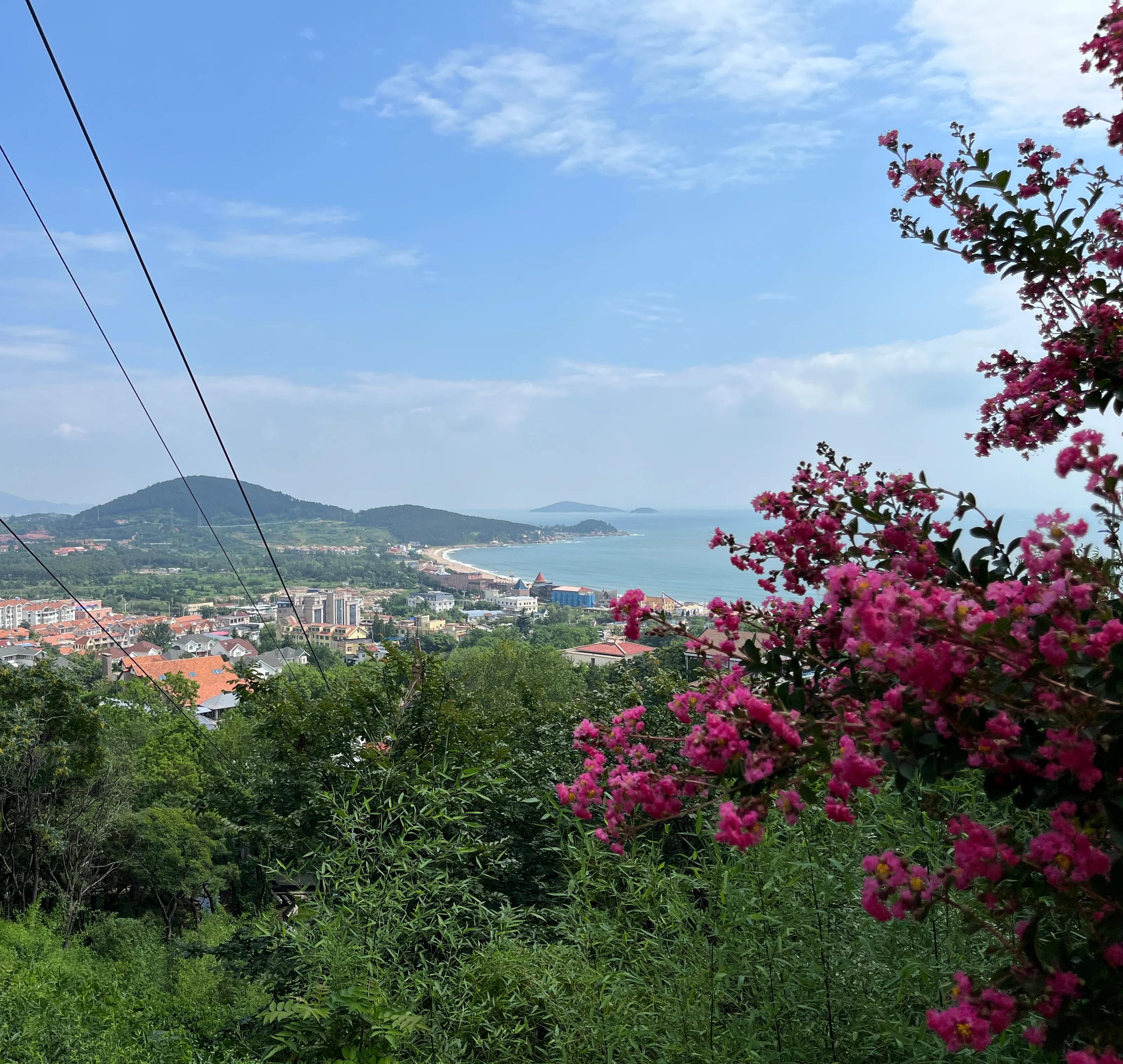 青岛市南区一星期旅游攻略,青岛红瓦绿树碧海蓝天