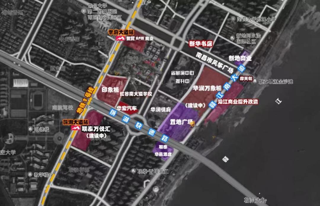 最后的冲刺，南昌商业即将进入“万象”时代