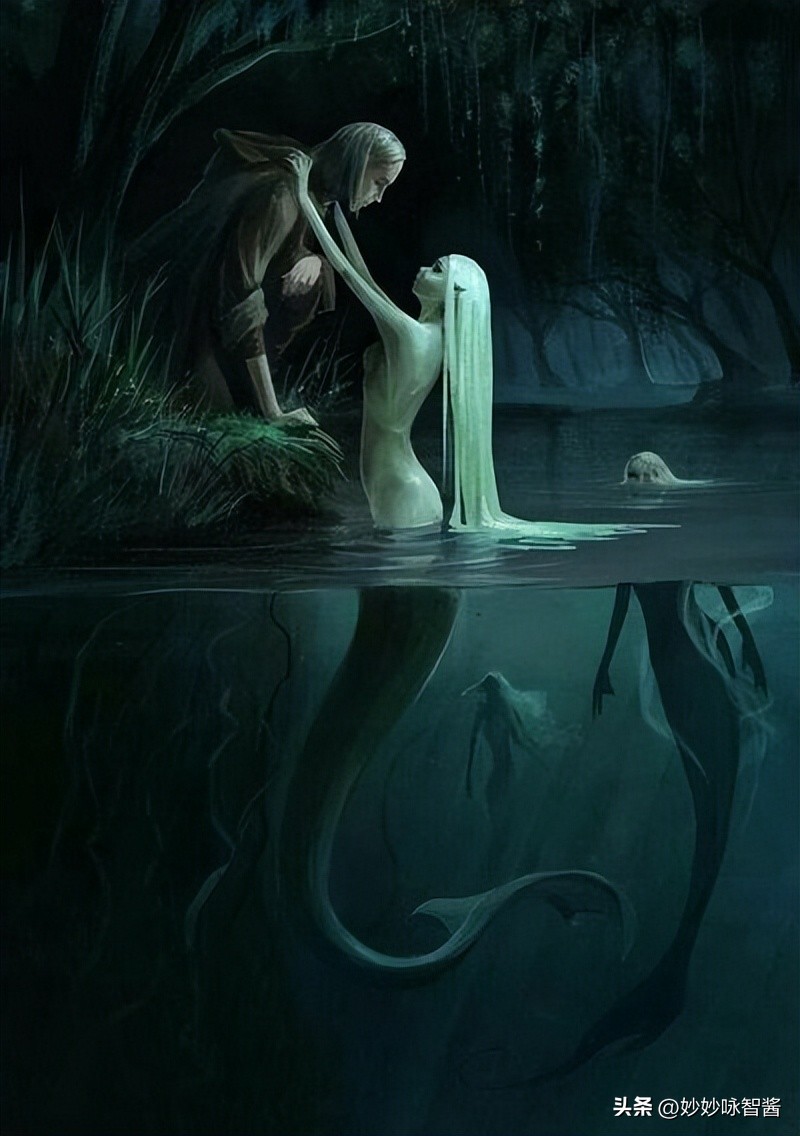 美人鱼的现实原型,美人鱼现实中的原型
