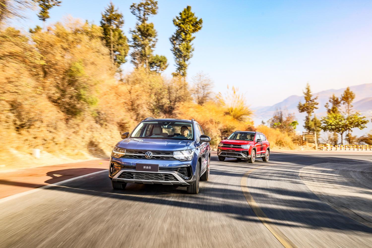 途岳300tsi两驱新月版试驾,上汽大众途岳两驱豪华版试驾