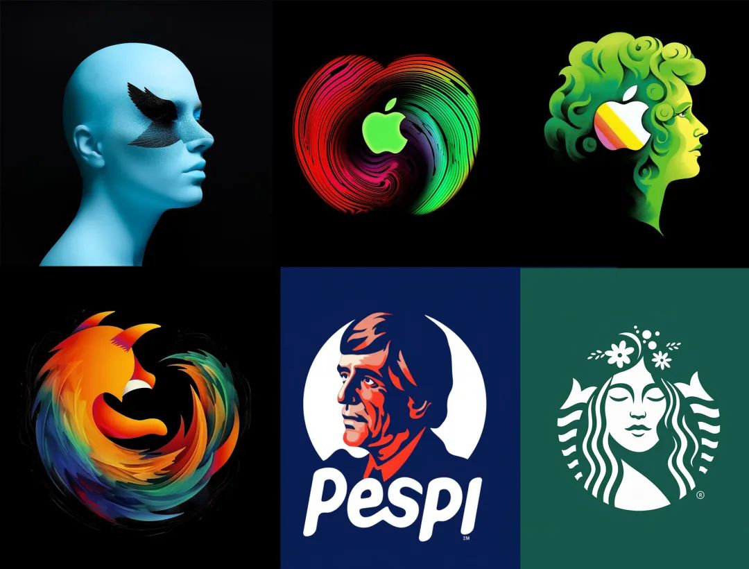 星巴克新logo,为什么星巴克换logo