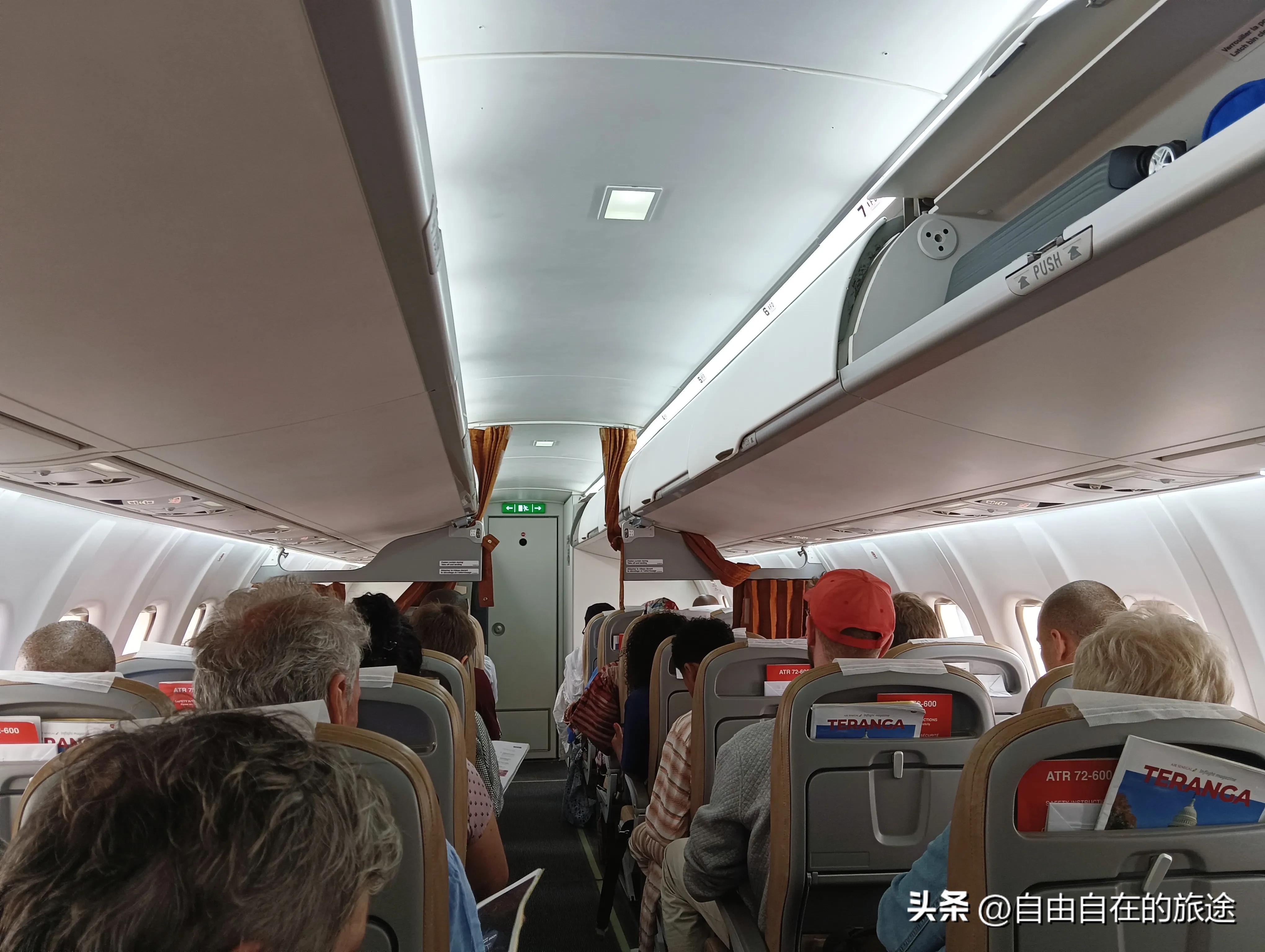 非洲的支线小飞机你敢乘坐吗？